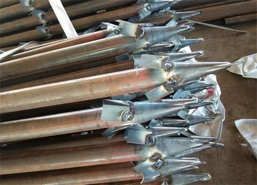 东港管棚钢花管